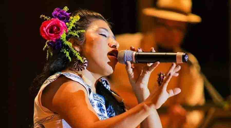 María Reyna estrena su disco “Orgullosa soy raíz” | El Imparcial de Oaxaca