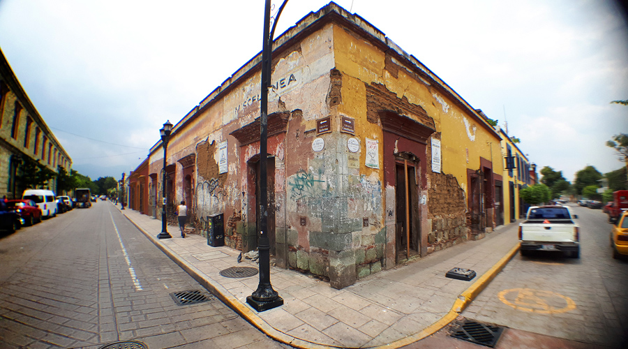 Centro Histórico de Oaxaca se encuentra en riesgo