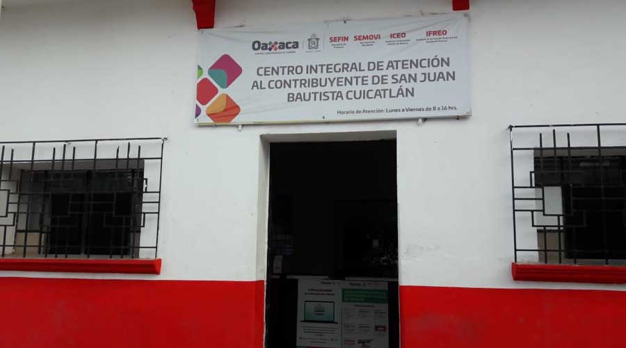 Necesario, designar  al titular del CIAC en San Juan Bautista Cuicatlán | El Imparcial de Oaxaca