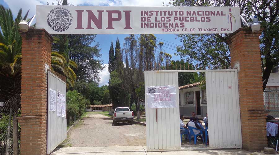 Trabajadores del INPI de Tlaxiaco,  estallarán en huelga
