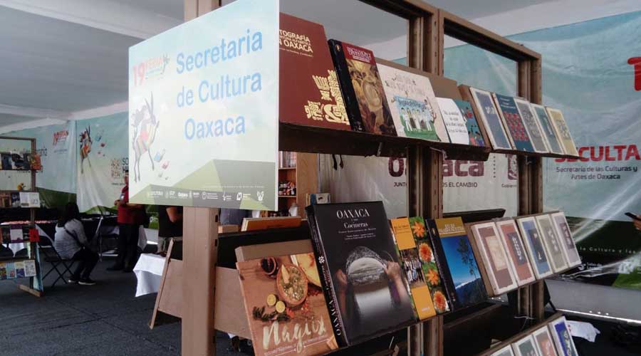 Oaxaca, en la Feria del Libro de Hidalgo | El Imparcial de Oaxaca