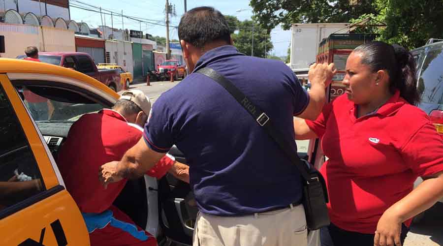 Ola de calor en el Istmo, provoca desmayo en adulto mayor