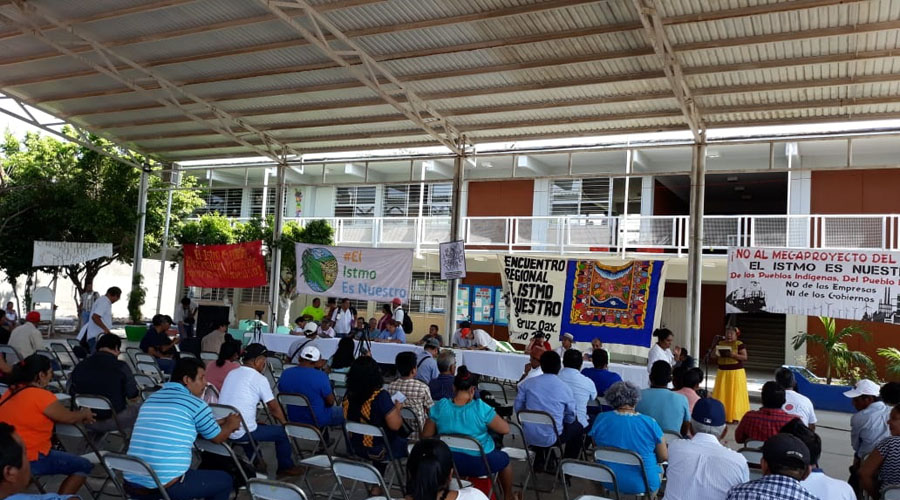 Organizaciones rechazan megaproyecto en el Istmo