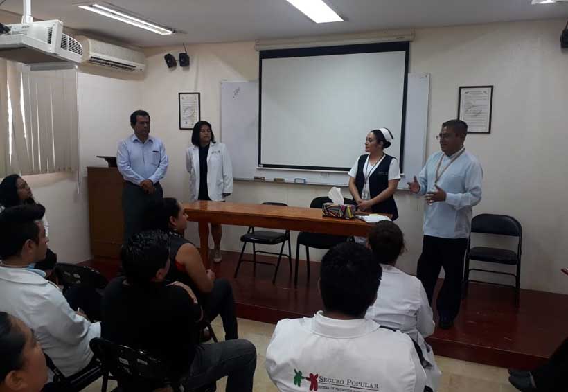 Presentan a nueva directora del hospital de Cuicatlán | El Imparcial de Oaxaca