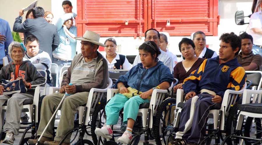 Protegerán derechos de personas discapacitadas en Huajuapan de León, Oaxaca | El Imparcial de Oaxaca