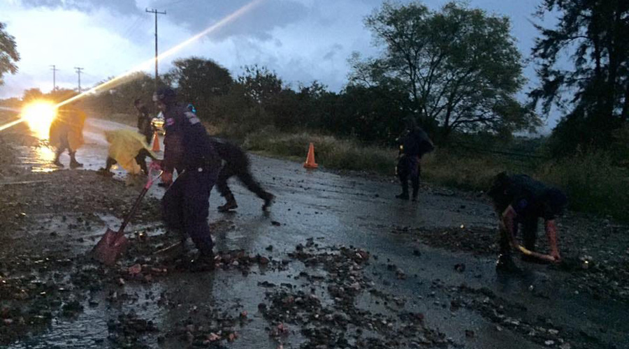 Alerta Protección Civil ante posibles lluvias fuertes en la Mixteca | El Imparcial de Oaxaca