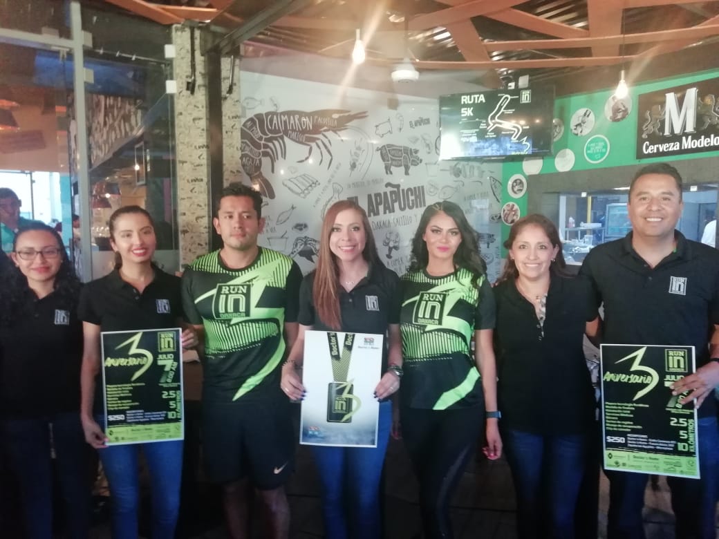Se realizará carrera por aniversario de Run In Oaxaca | El Imparcial de Oaxaca