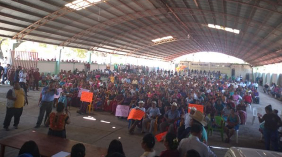Rechaza San Dionisio del Mar, propuesta de Concejo Municipal
