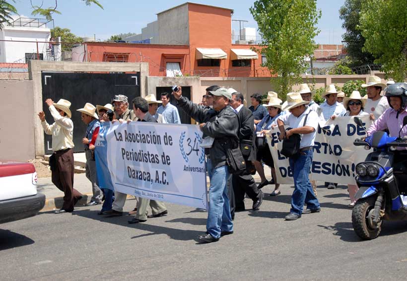 Periodismo, actividad de alto riesgo en Oaxaca