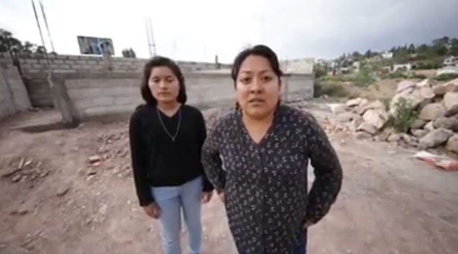 Estudiantes hacen “coperacha” para construir su escuela con beca de AMLO | El Imparcial de Oaxaca