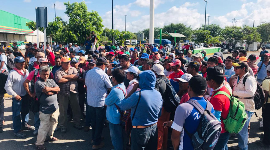 Sindicatos de Juchitán pelean construcción de transnacional | El Imparcial de Oaxaca