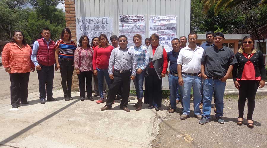 Trabajadores del INPI de Tlaxiaco,  estallarán en huelga