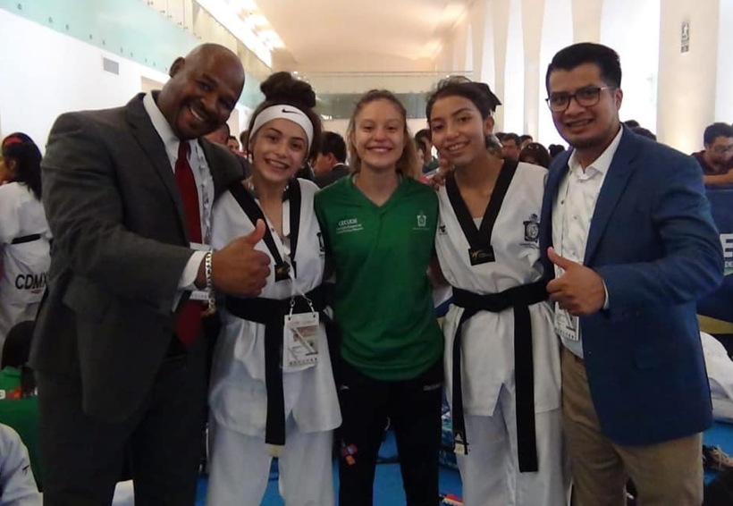 Oaxaca potencia nacional en el taekwondo