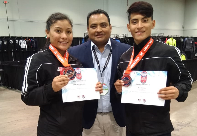 Oaxaca potencia nacional en el taekwondo
