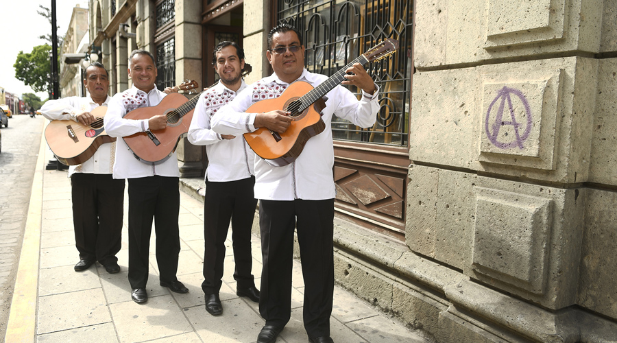 Trío Imágenes de Oaxaca, presentan su nuevo disco
