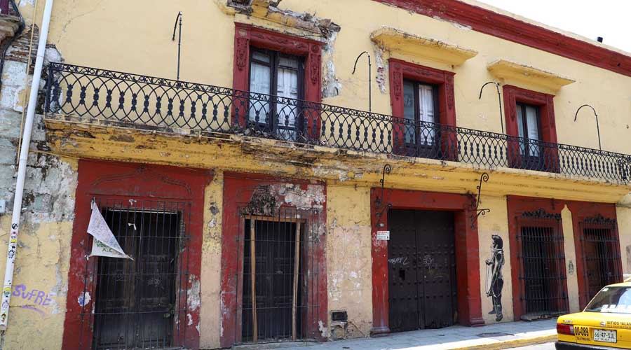 Centro Histórico de Oaxaca se encuentra en riesgo