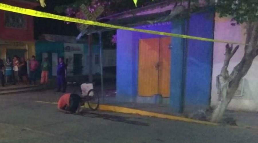 Ejecutan a hombre en silla de ruedas en Salina Cruz