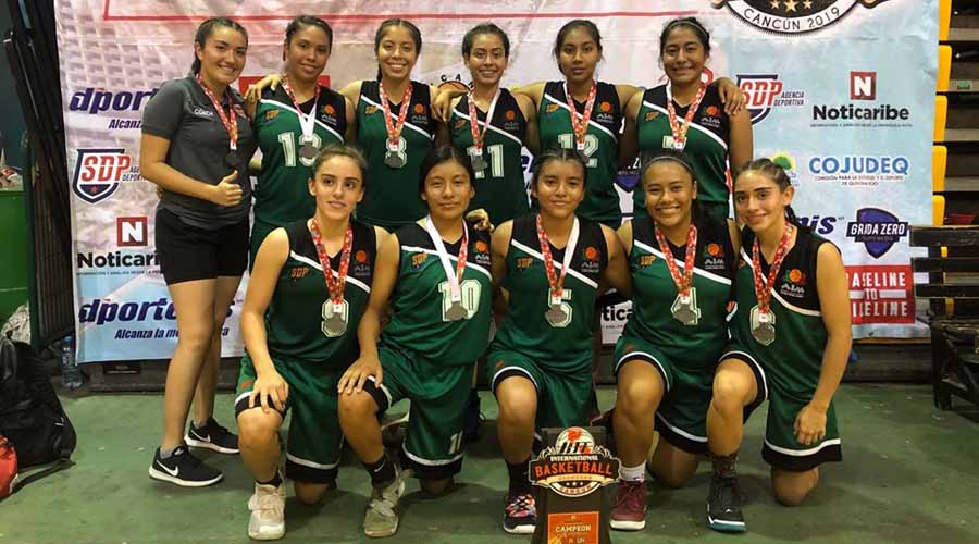 Academia Indígena campeona en Cancún
