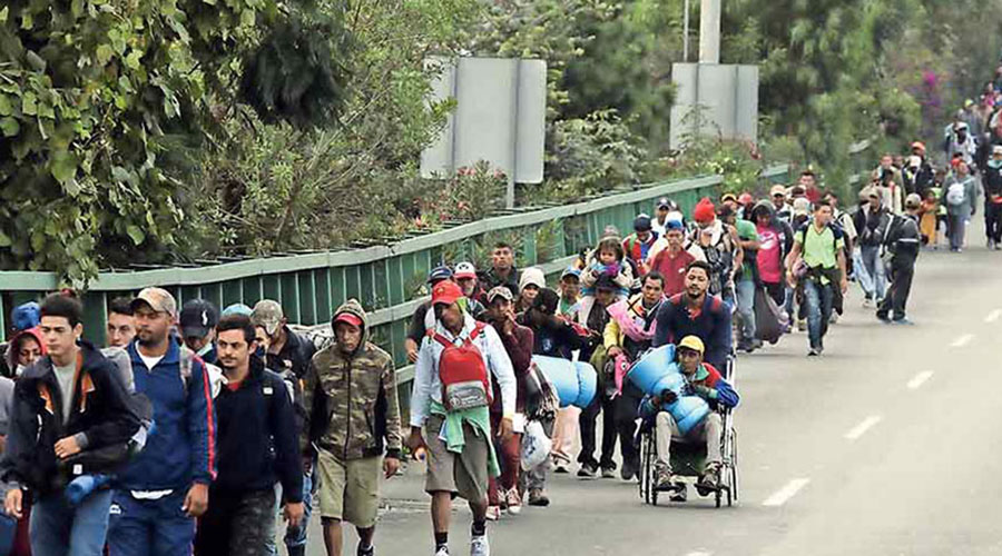 Secuestran a cuatro adultos y tres niños migrantes | El Imparcial de Oaxaca