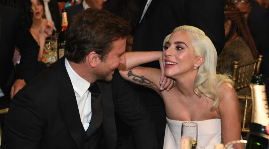 Reacciona Lady Gaga por primera vez a la separación de Irina y Bradley