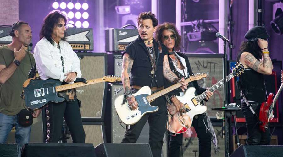 Johnny Depp lanza nuevo álbum musical | El Imparcial de Oaxaca