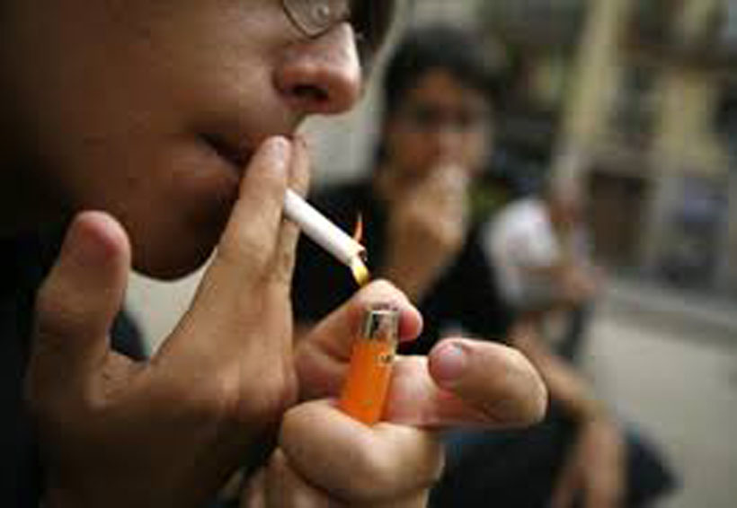 Fuman al día hasta siete cigarros | El Imparcial de Oaxaca