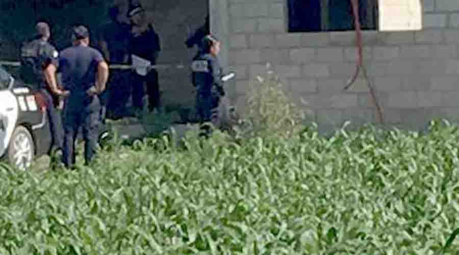 Violan y asesinan a una mujer dentro de una casa en obra negra | El Imparcial de Oaxaca