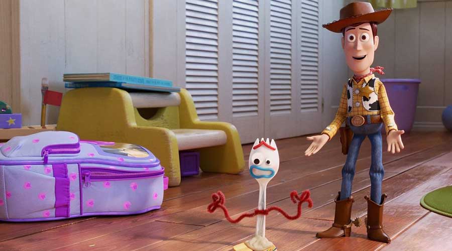 Forky de Toy Story 4 apareció antes en otra película de Pixar | El Imparcial de Oaxaca