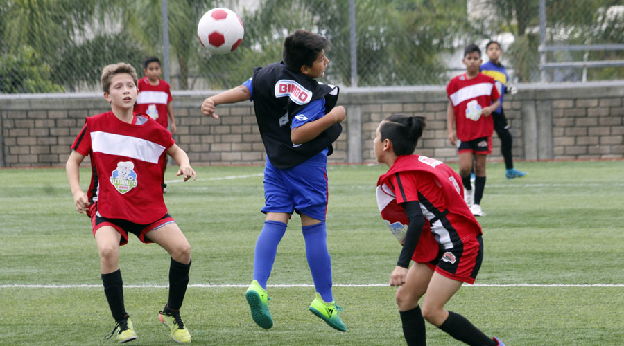 Cumbres a la final estatal del Torneo Futbolito