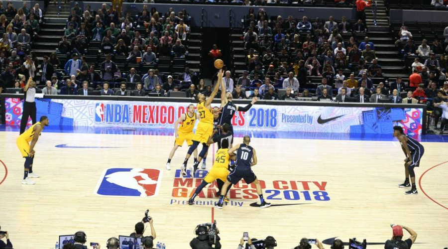 NBA en México; cuatro equipos, en dos juegos de temporada en la CDMX | El Imparcial de Oaxaca