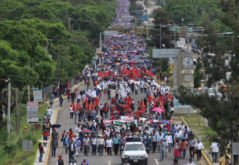 Suspenderá S-22 clases para conmemorar desalojo fallido | El Imparcial de Oaxaca