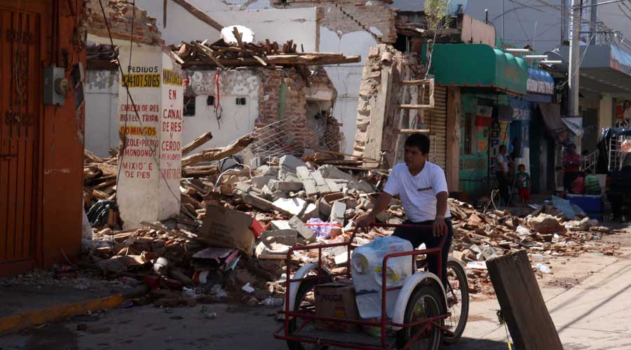 Incrementan en Oaxaca corrupción y pobreza riesgo de desastres naturales