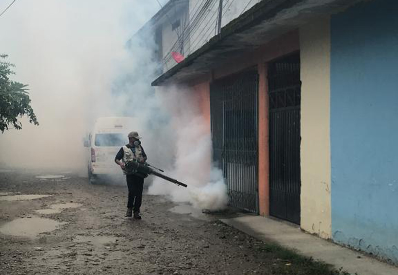 Alertan en Oaxaca por presencia de casos de dengue