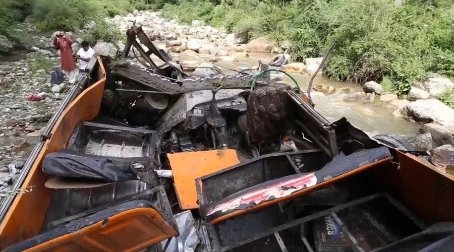 Accidente de autobús en India deja 45 muertos y 16 heridos | El Imparcial de Oaxaca
