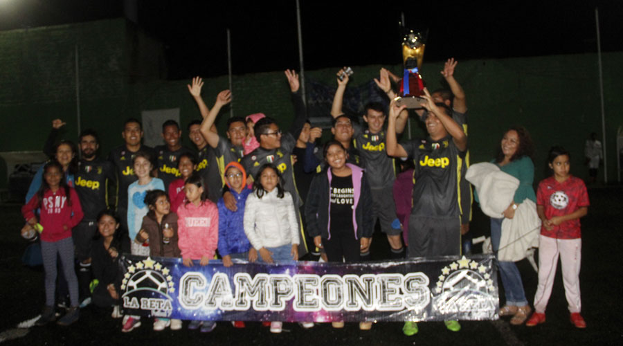 Millonarios campeones de la Liga La Reta de Trinidad de Viguera | El Imparcial de Oaxaca