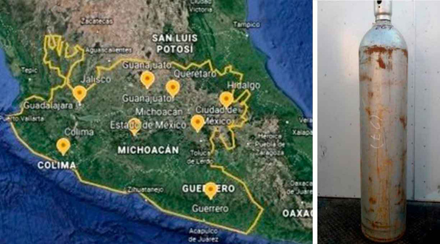 Roban tanque de gas cloro; activan alerta en ochos estados | El Imparcial de Oaxaca