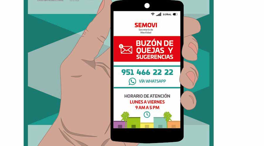 Inoperante servicio de quejas de Semovi de Oaxaca | El Imparcial de Oaxaca