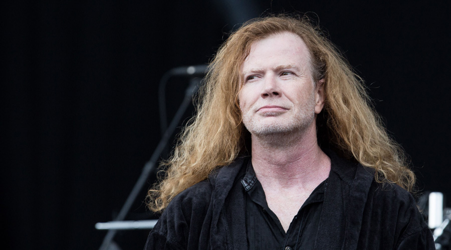 Dave Mustaine, vocalista de Megadeth, anuncia que padece cáncer | El Imparcial de Oaxaca