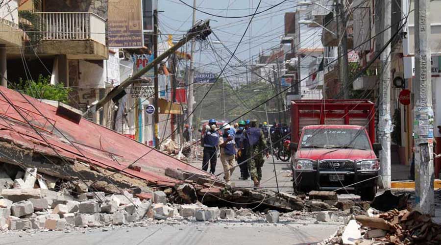 Incrementan en Oaxaca corrupción y pobreza riesgo de desastres naturales