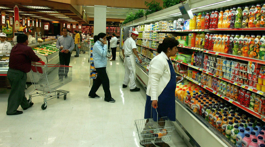 Disminuye confianza del consumidor por tercer mes consecutivo