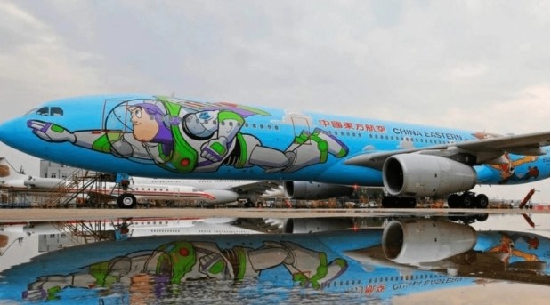 El avión de Toy Story que te lleva ¡Al infinito y más allá! | El Imparcial de Oaxaca