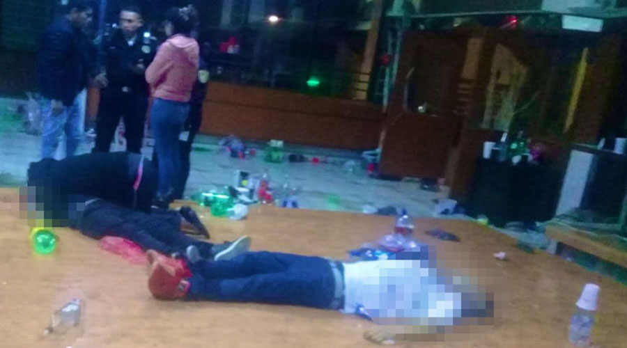 Asesinan a tiros a dos personas en bar | El Imparcial de Oaxaca