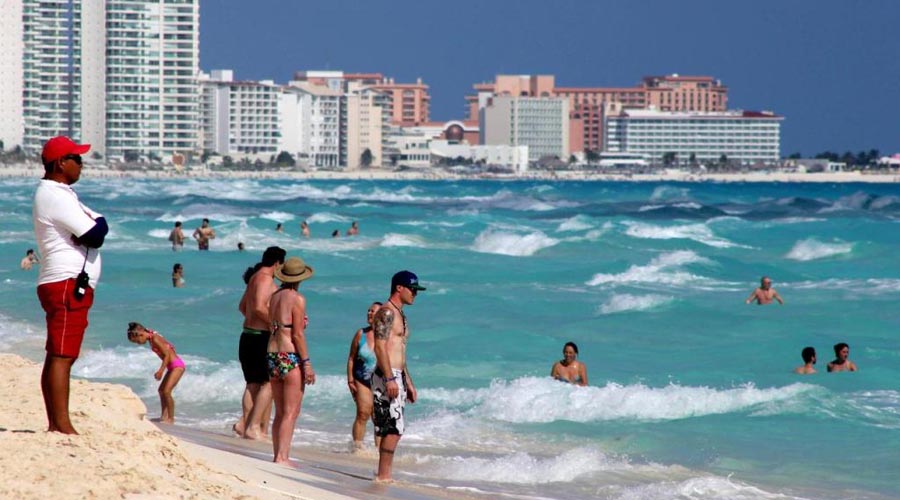 Aumenta 5.14% turismo internacional en mayo