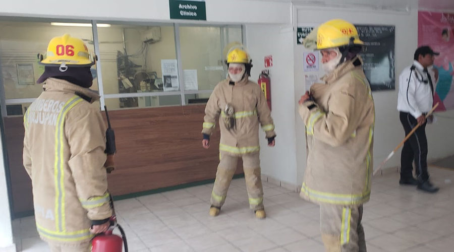 Sujeto trata de incendiar hospital en Huajuapan