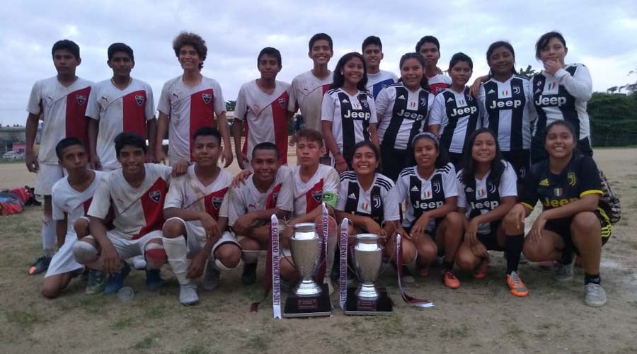 Secundarias técnicas disputan la final Sub 15