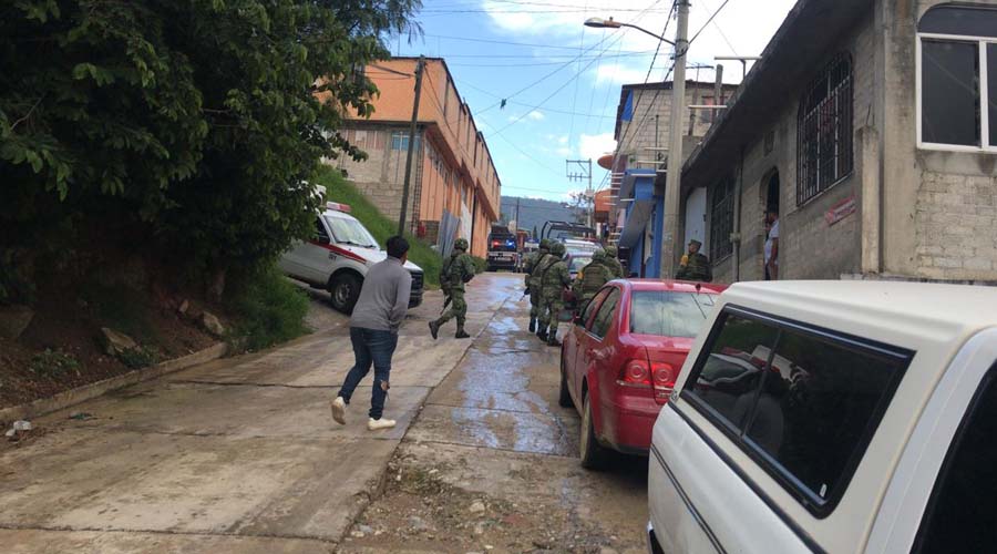 Explosión deja tres fallecidos en Santiago Juxtlahuaca