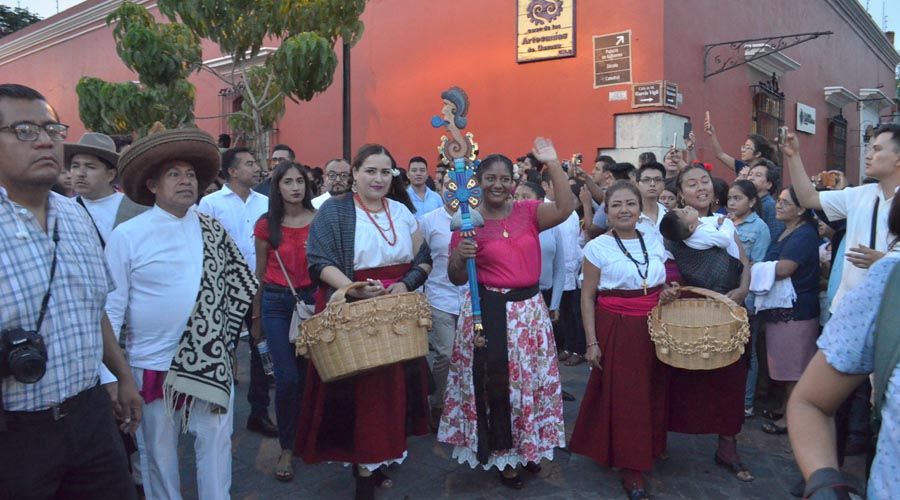 Primer convite de la Guelaguetza 2019