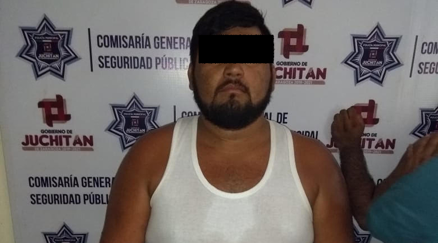 Aprehenden en Juchitán a peligrosa banda de asaltantes