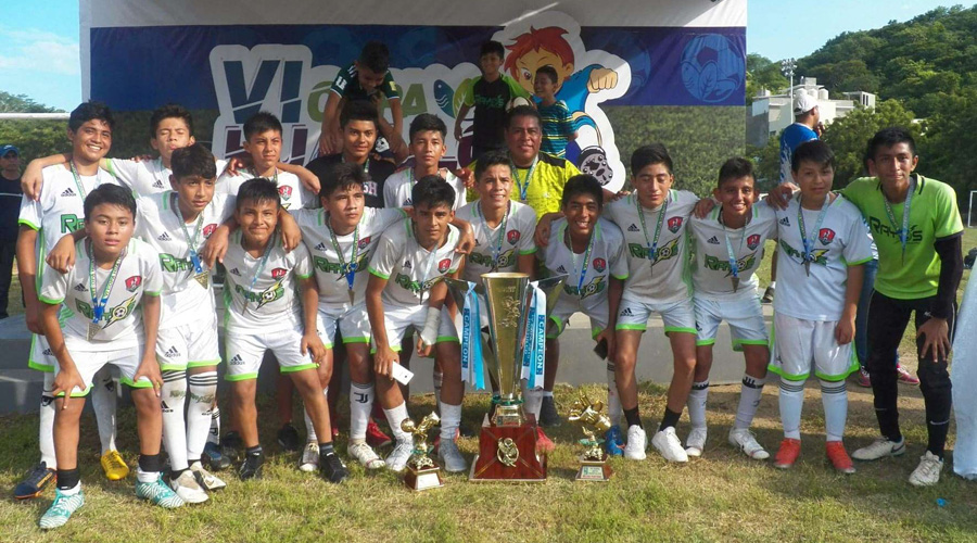 Rayos Ixtepec, campeones de la Copa Huatulco 2019