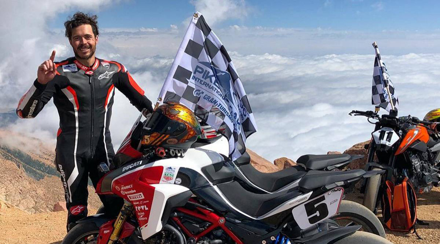 Fallece piloto de Ducati al caer a un barranco durante competencia en montaña | El Imparcial de Oaxaca